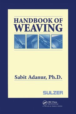 Cover Handbook of Weaving (eBook, ePUB)