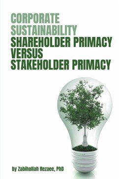 Corporate Sustainability (eBook, ePUB) - Rezaee, Zabihollah