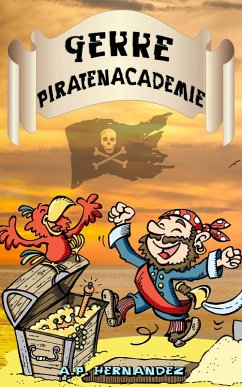 Cover Gekke Piratenacademie (eBook, ePUB)