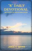 R Daily Devotional: 40 Days of Restoration (eBook, ePUB)