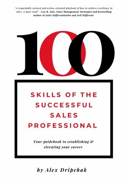 100 Skills of the Successful Sales Professional (eBook, ePUB)