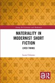Materiality in Modernist Short Fiction (eBook, PDF)