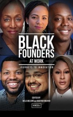 Cover Black Founders at Work (eBook, ePUB)