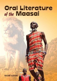 Oral Literature of the Maasai (eBook, ePUB) - Kipuri, Naomi