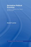 Normative Political Economy (eBook, PDF) Normative Political Economy (eBook, PDF)