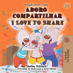 Adoro compartilhar I Love to Share (eBook, ePUB) - Admont, Shelley; KidKiddos Books