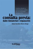 La consulta previa: daño inmaterial y reparación (eBook, ePUB)