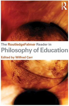 Cover The RoutledgeFalmer Reader in the Philosophy of Education (eBook, PDF)