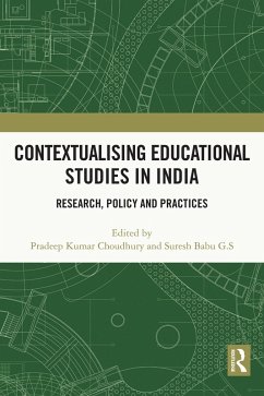 Contextualising Educational Studies in India (eBook, ePUB)
