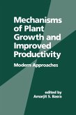 Mechanisms of Plant Growth and Improved Productivity Modern Approaches (eBook, PDF)