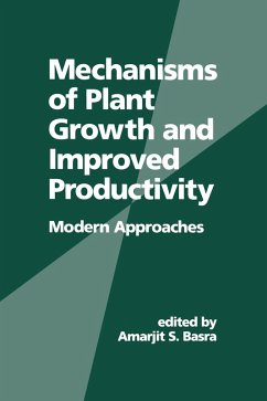 Cover Mechanisms of Plant Growth and Improved Productivity Modern Approaches (eBook, PDF)