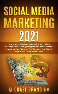 Cover Marketing en redes sociales 2021 (eBook, ePUB)
