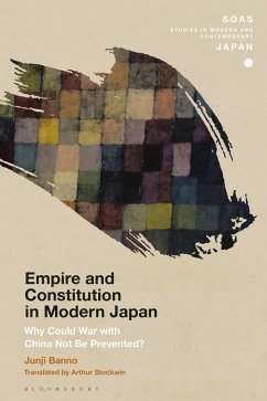 Cover Empire and Constitution in Modern Japan (eBook, ePUB)
