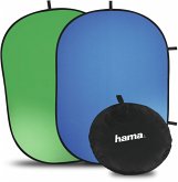 Hama Falthintergrund 2in1 150x200cm grün/blau