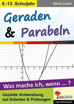 Geraden & Parabeln (eBook, PDF) - Lamm, Stefan