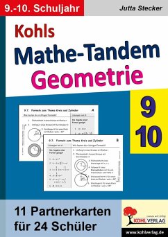 Cover Kohls Mathe-Tandem Geometrie / Klasse 9-10 (eBook, PDF)