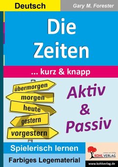 Cover Die Zeiten ... kurz und knapp (eBook, PDF)