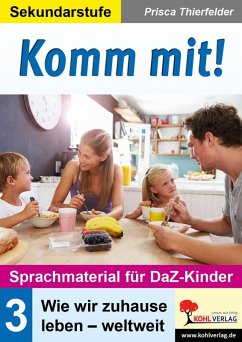 Cover Komm mit! - Sprachmaterial für DaZ-Kinder (eBook, PDF)