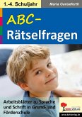 ABC-Rätselfragen (eBook, PDF)