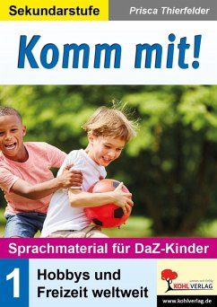 Cover Komm mit! - Sprachmaterial für DaZ-Kinder (eBook, PDF)