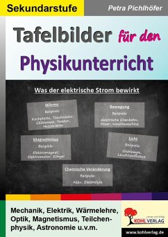 Tafelbilder für den Physikunterricht (eBook, PDF) - Pichlhöfer, Petra