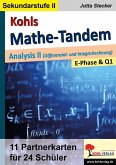 Kohls Mathe-Tandem / Analysis II (eBook, PDF)