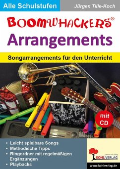Boomwhackers-Arrangements (eBook, PDF) - Tille-Koch, Jürgen