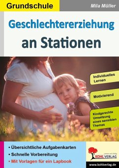 Cover Geschlechtererziehung an Stationen (eBook, PDF)
