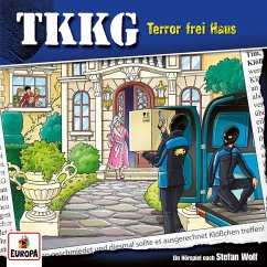 TKKG - Folge 219: Terror frei Haus (MP3-Download) - Wolf, Stefan; Hofstetter, Martin