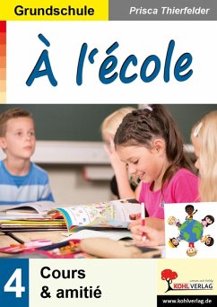 Cover À l'école / Grundschule (eBook, PDF)