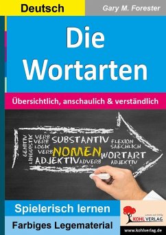 Cover Die Wortarten (eBook, PDF)