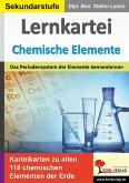 Lernkartei Chemische Elemente (eBook, PDF)