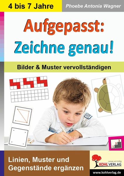 Aufgepasst: Zeichne genau! (eBook, PDF) Aufgepasst: Zeichne genau! (eBook, PDF)