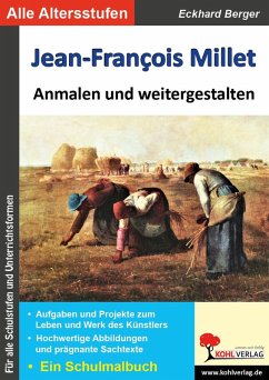 Cover Jean-Francois Millet anmalen und weitergestalten (eBook, PDF)