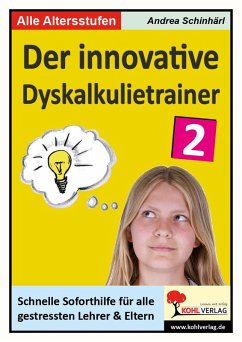 Der innovative Dyskalkulietrainer / Band 2 (eBook, PDF) - Schinhärl, Andrea