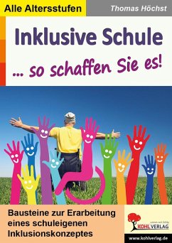 Cover Inklusive Schule (eBook, PDF)