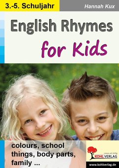 Cover English Rhymes for Kids (eBook, PDF)