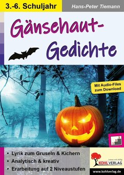 Cover Gänsehaut-Gedichte (eBook, PDF)