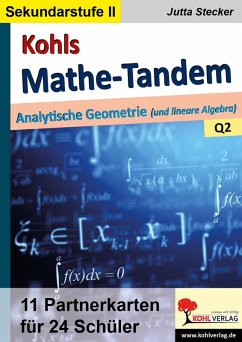 Kohls Mathe-Tandem / Analytische Geometrie (eBook, PDF) Cover Kohls Mathe-Tandem / Analytische Geometrie (eBook, PDF)