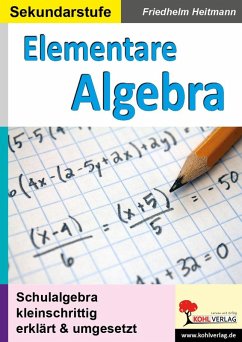 Elementare Algebra (eBook, PDF) - Heitmann, Friedhelm