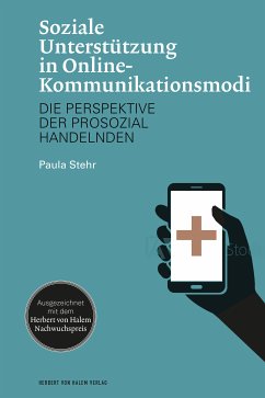 Soziale Unterstützung in Online-Kommunikationsmodi (eBook, PDF) - Stehr, Paula