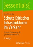 Schutz Kritischer Infrastrukturen im Verkehr (eBook, PDF)