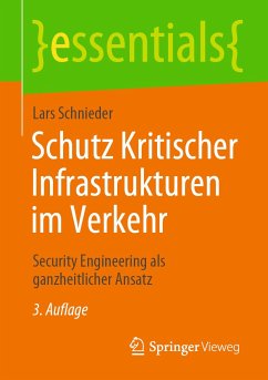 Schutz Kritischer Infrastrukturen im Verkehr (eBook, PDF) - Schnieder, Lars