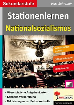 Stationenlernen Nationalsozialismus (eBook, PDF) - Schreiner, Kurt