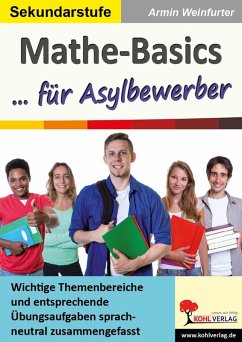 Mathe-Basics ... für Asylbewerber (eBook, PDF) - Weinfurter, Armin