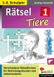 Rätsel / Band 1: Tiere (eBook, PDF) - Bild 1