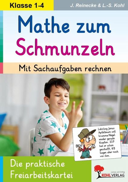 Mathe zum Schmunzeln / Grundschule - Mit Sachaufgaben rechnen (eBook, PDF)