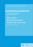 Naturschutz - Rechtswissenschaft - Bewährung in der Praxis (eBook, PDF)