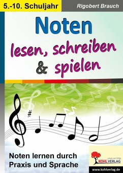 Cover Noten lesen, schreiben und spielen (eBook, PDF)