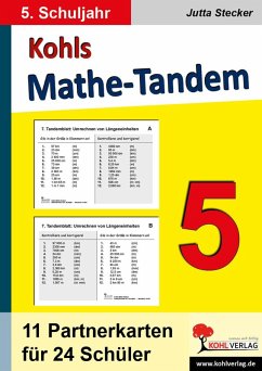 Cover Kohls Mathe-Tandem / Klasse 5 (eBook, PDF)